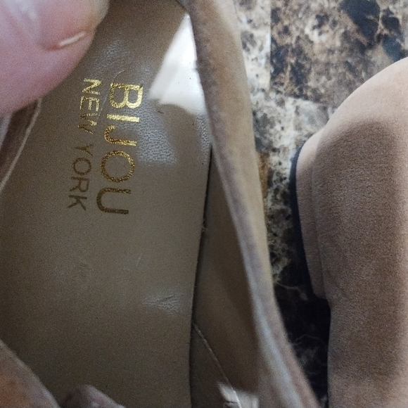 Bijou New York studded flats/loafers - Picture 6 of 7